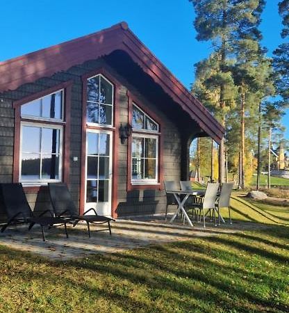 Lakeside Log Cabin Fraemby Udde פאלון מראה חיצוני תמונה