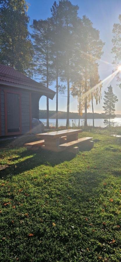 Lakeside Log Cabin Fraemby Udde פאלון מראה חיצוני תמונה