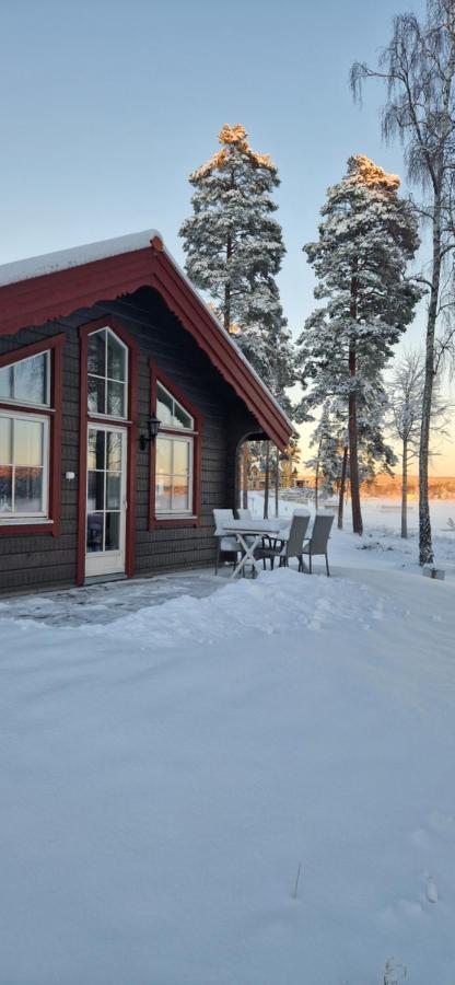 Lakeside Log Cabin Fraemby Udde פאלון חדר תמונה